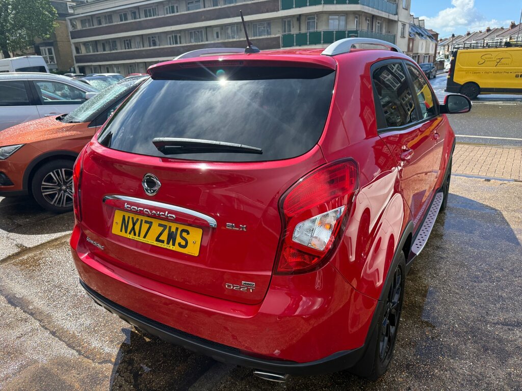 SsangYong Korando 2.2D Elx Suv 4Wd Euro 6 178 Ps Red #6