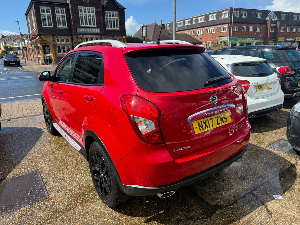 SsangYong Korando 2.2D Elx Suv 4Wd Euro 6 178 Ps Red #4