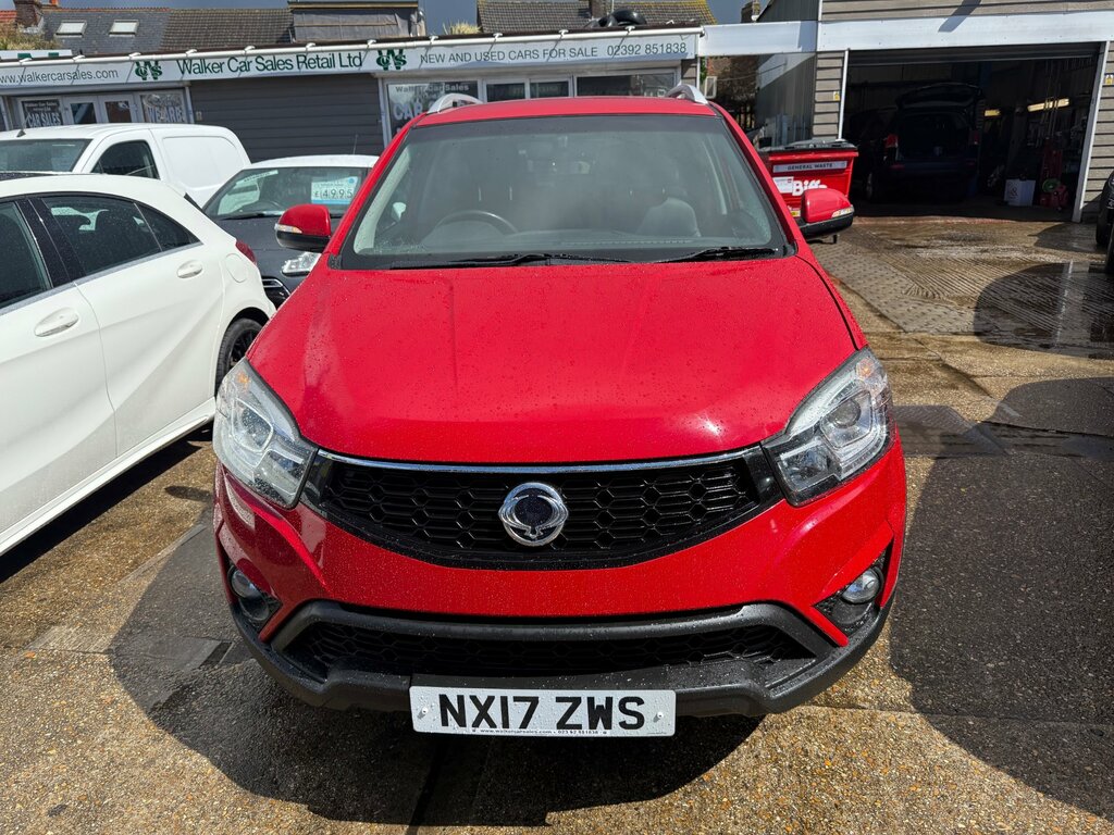 SsangYong Korando 2.2D Elx Suv 4Wd Euro 6 178 Ps Red #2