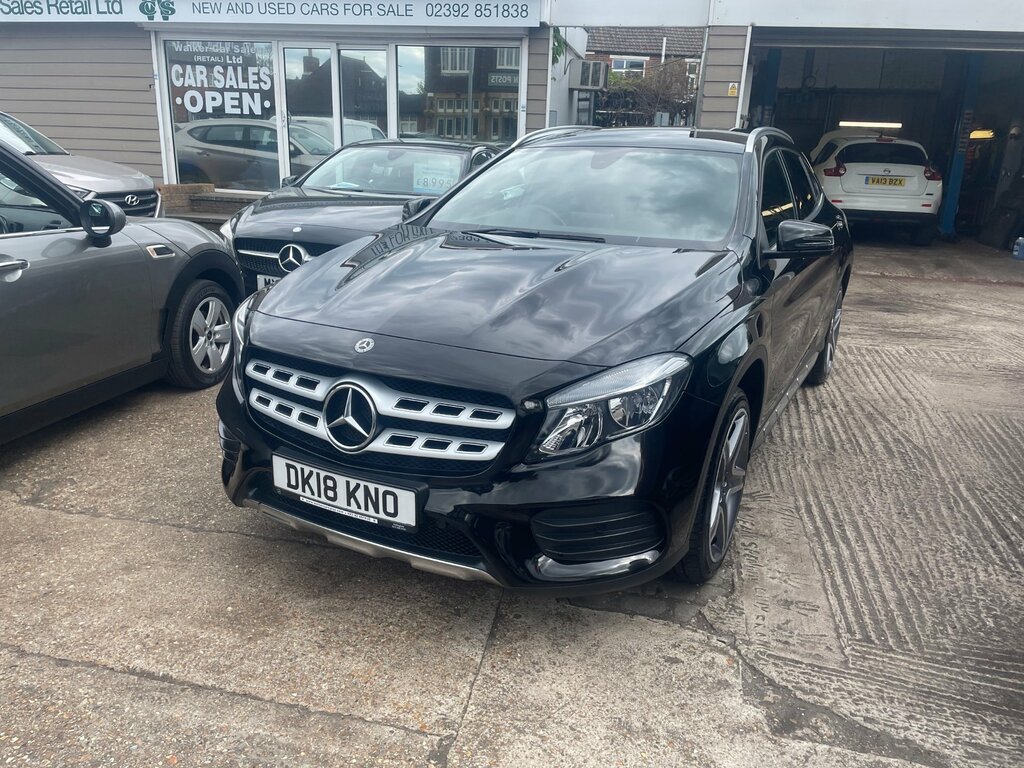 Mercedes-Benz GLA Class 1.6 Gla200 Amg Line Suv 7G-dct Euro 6 Black
