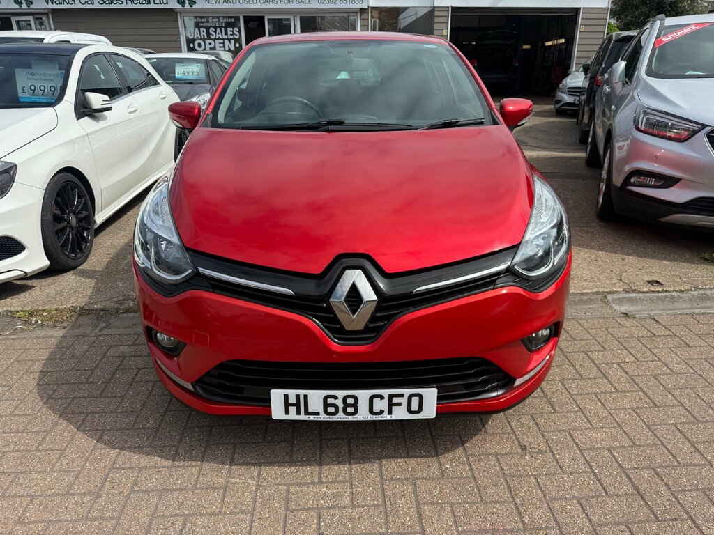 Renault Clio 0.9 Tce Iconic Hatchback Euro 6 HL68CFO Red #2