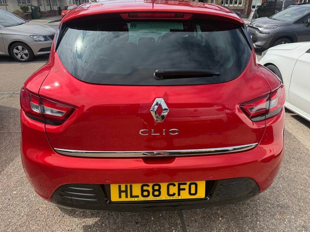 Renault Clio 0.9 Tce Iconic Hatchback Euro 6 HL68CFO Red #3