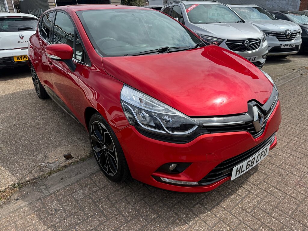 Renault Clio 0.9 Tce Iconic Hatchback Euro 6 HL68CFO Red #5
