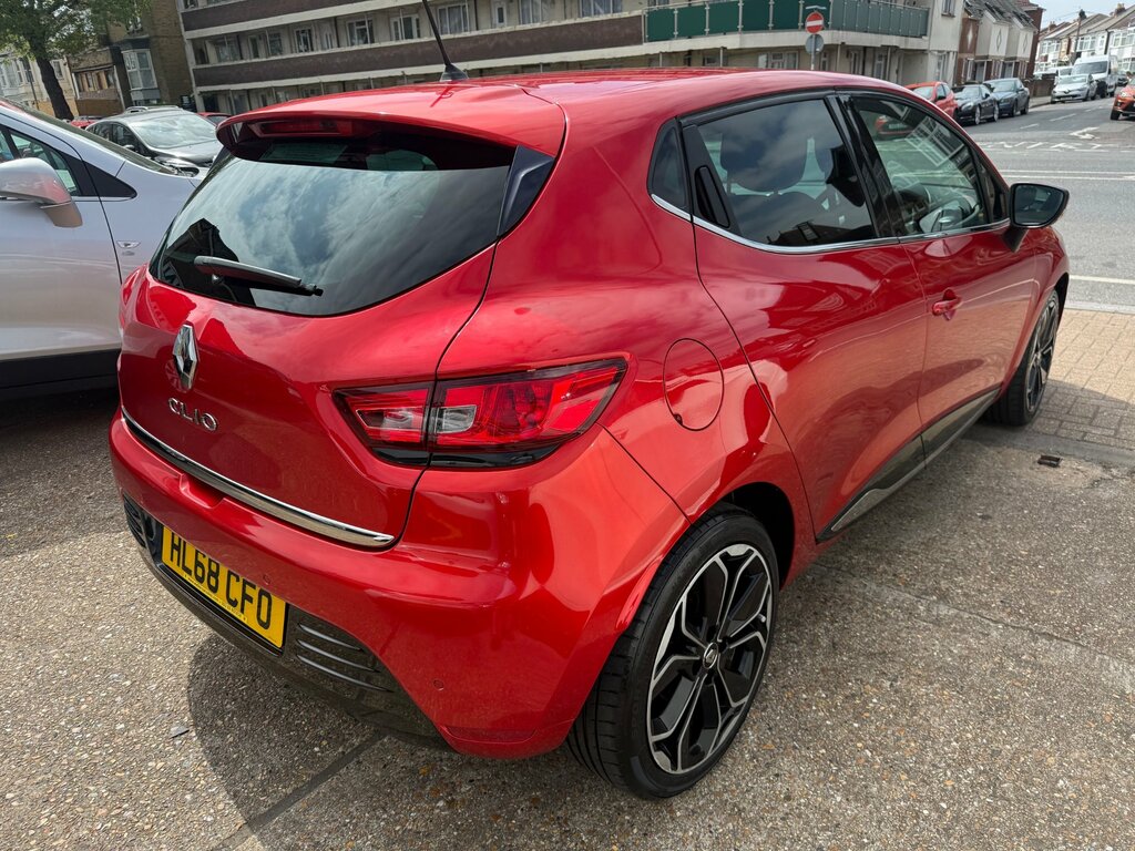 Renault Clio 0.9 Tce Iconic Hatchback Euro 6 HL68CFO Red #4