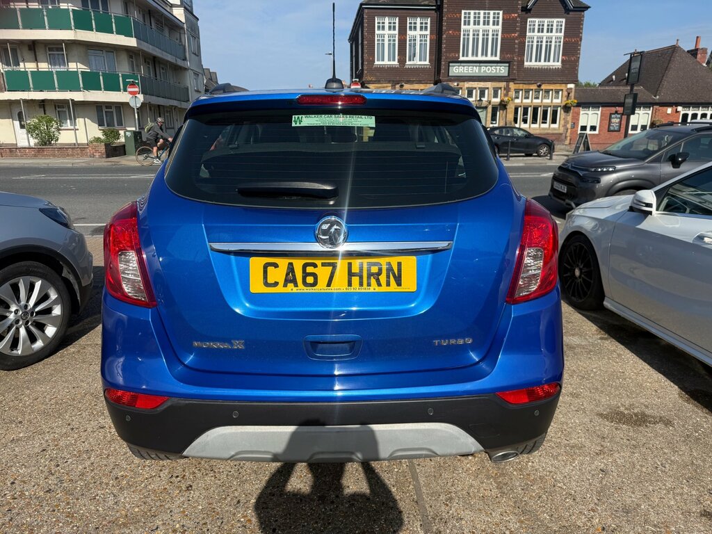 Vauxhall Mokka X 1.4I Turbo Active Suv Euro 6 140 CA67HRN Blue #5