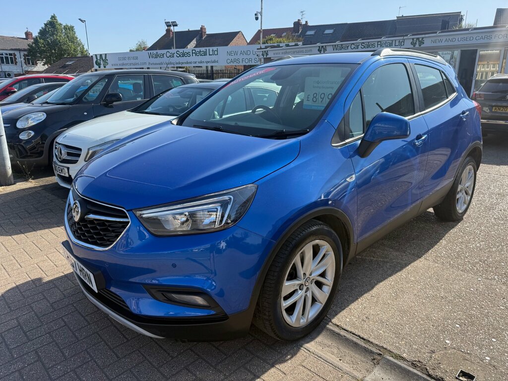 Vauxhall Mokka X 1.4I Turbo Active Suv Euro 6 140 Blue