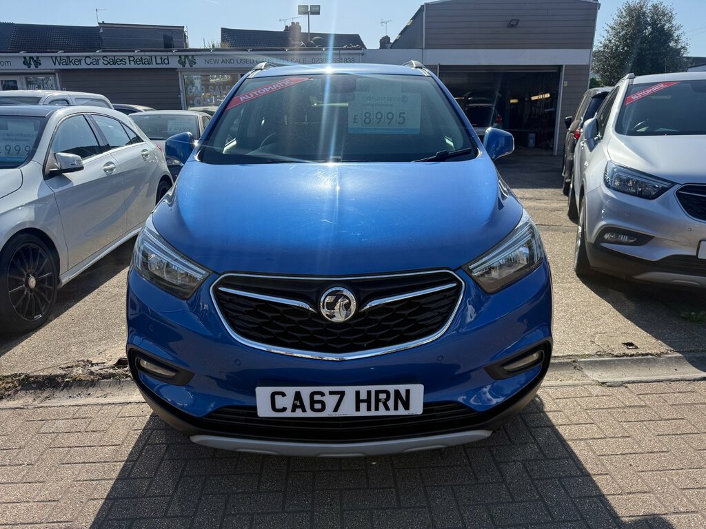 Vauxhall Mokka X 1.4I Turbo Active Suv Euro 6 140 CA67HRN Blue #2