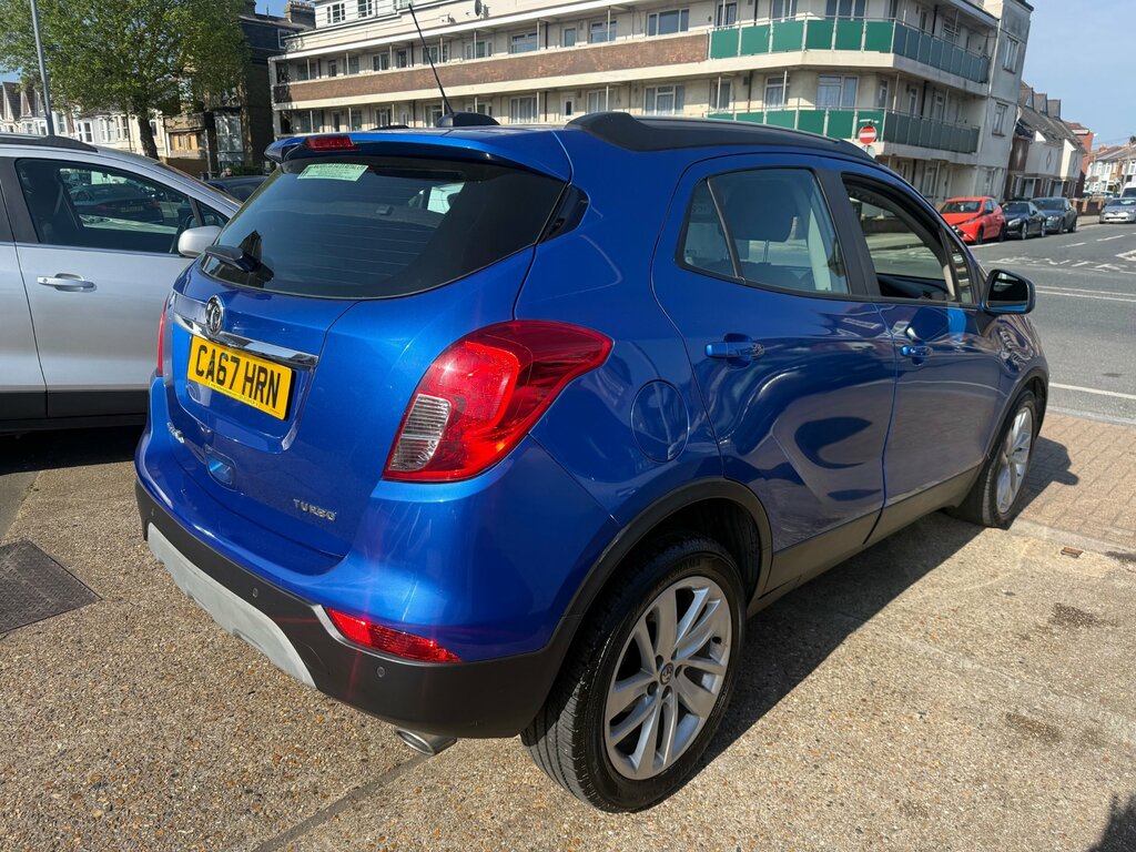Vauxhall Mokka X 1.4I Turbo Active Suv Euro 6 140 CA67HRN Blue #4