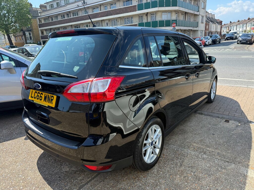 Ford Grand C-Max 1.5 Tdci Zetec Mpv Powershift Euro 6 S Black #4