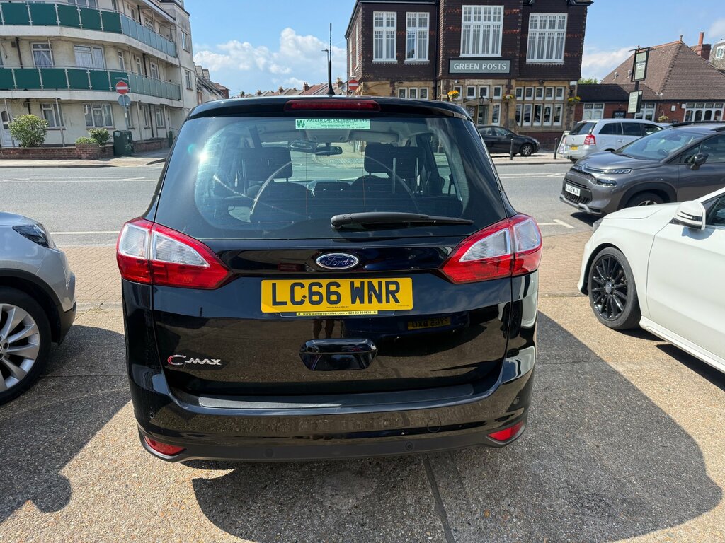 Ford Grand C-Max 1.5 Tdci Zetec Mpv Powershift Euro 6 S Black #5