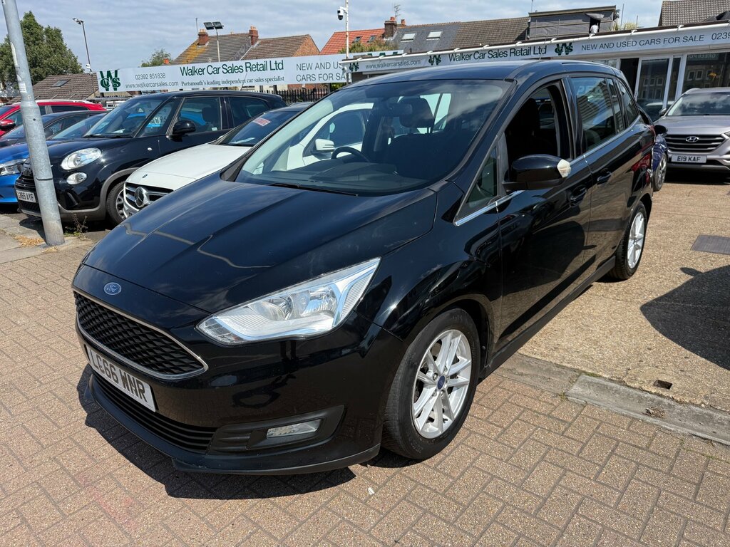 Ford Grand C-Max 1.5 Tdci Zetec Mpv Powershift Euro 6 S Black