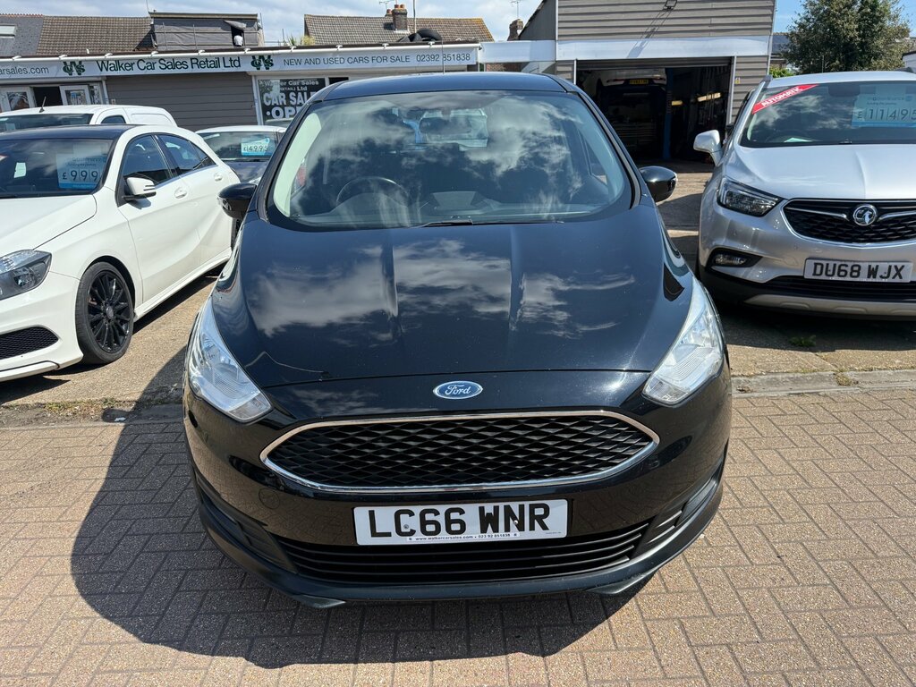 Ford Grand C-Max 1.5 Tdci Zetec Mpv Powershift Euro 6 S Black #2
