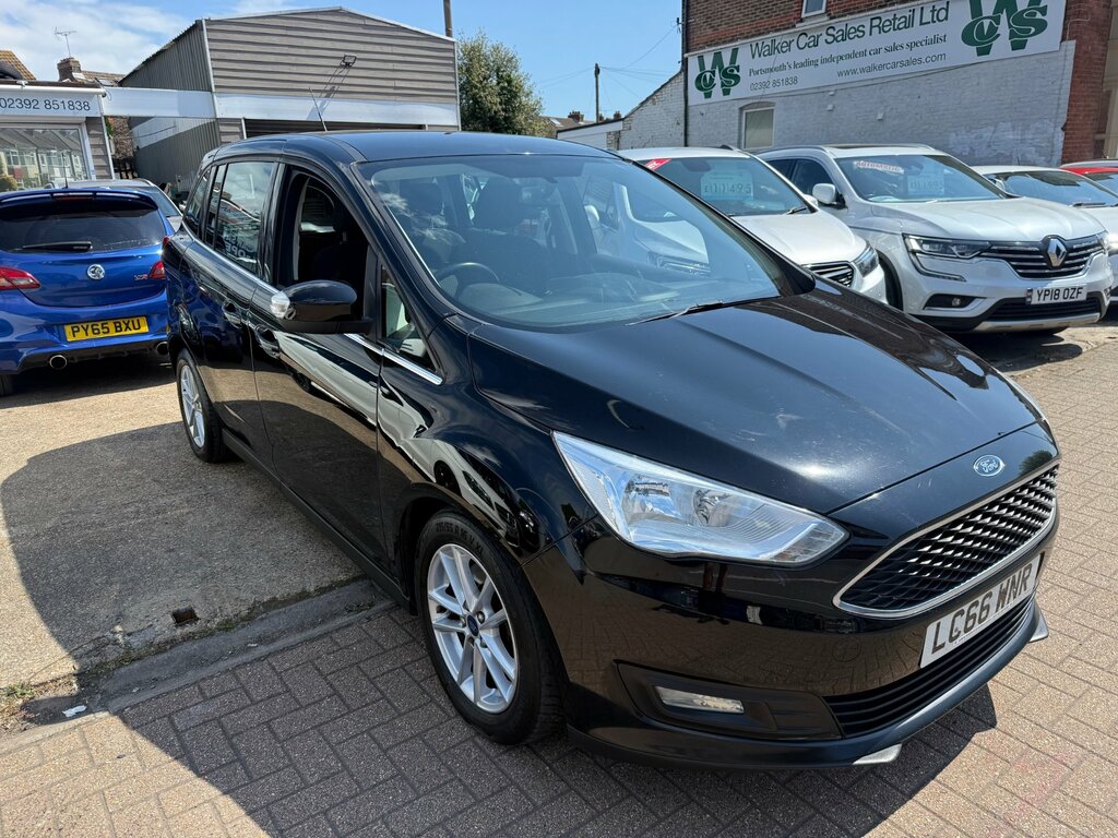 Ford Grand C-Max 1.5 Tdci Zetec Mpv Powershift Euro 6 S Black #3