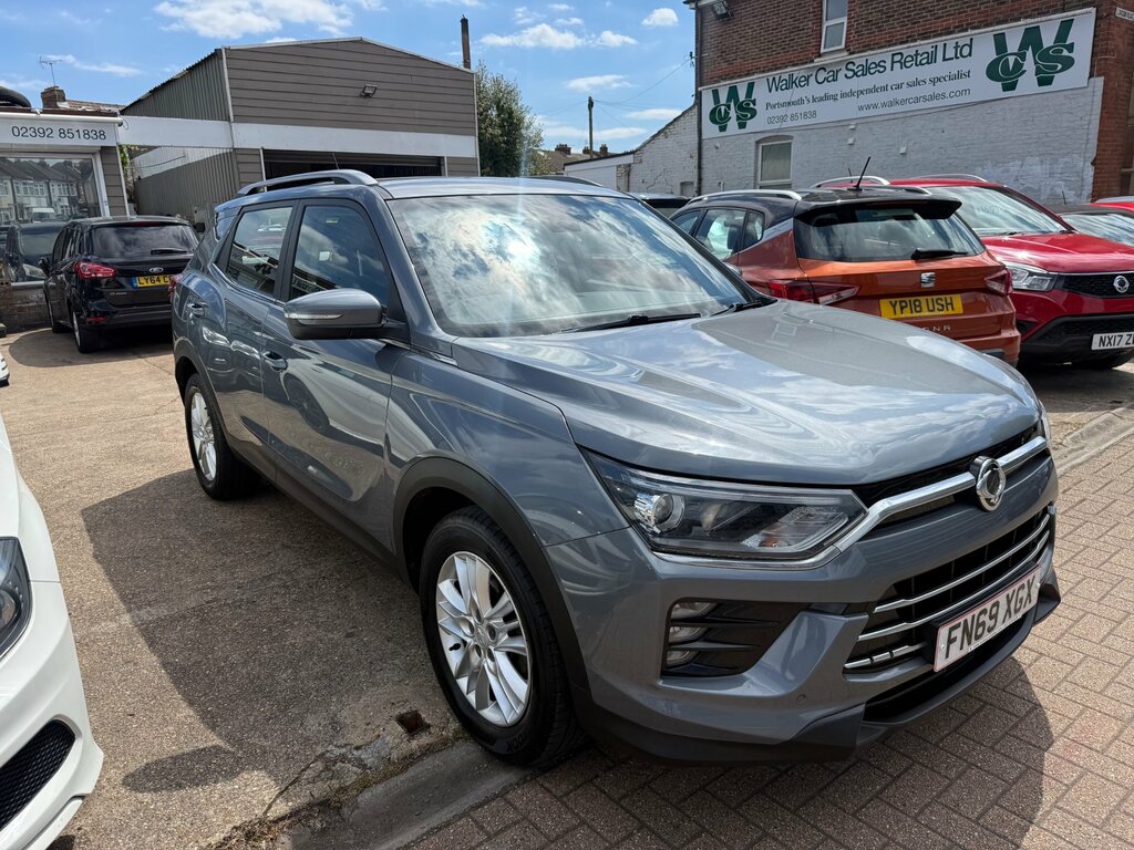 SsangYong Korando 1.6D Pioneer Suv Euro 6 136 Ps FN69XGX Grey #3