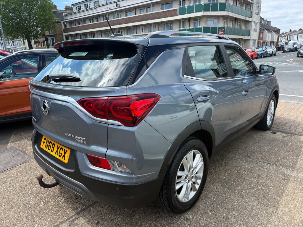 SsangYong Korando 1.6D Pioneer Suv Euro 6 136 Ps FN69XGX Grey #4