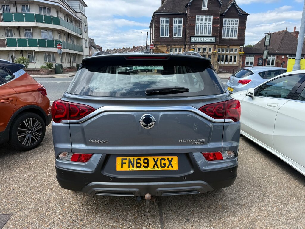 SsangYong Korando 1.6D Pioneer Suv Euro 6 136 Ps FN69XGX Grey #5