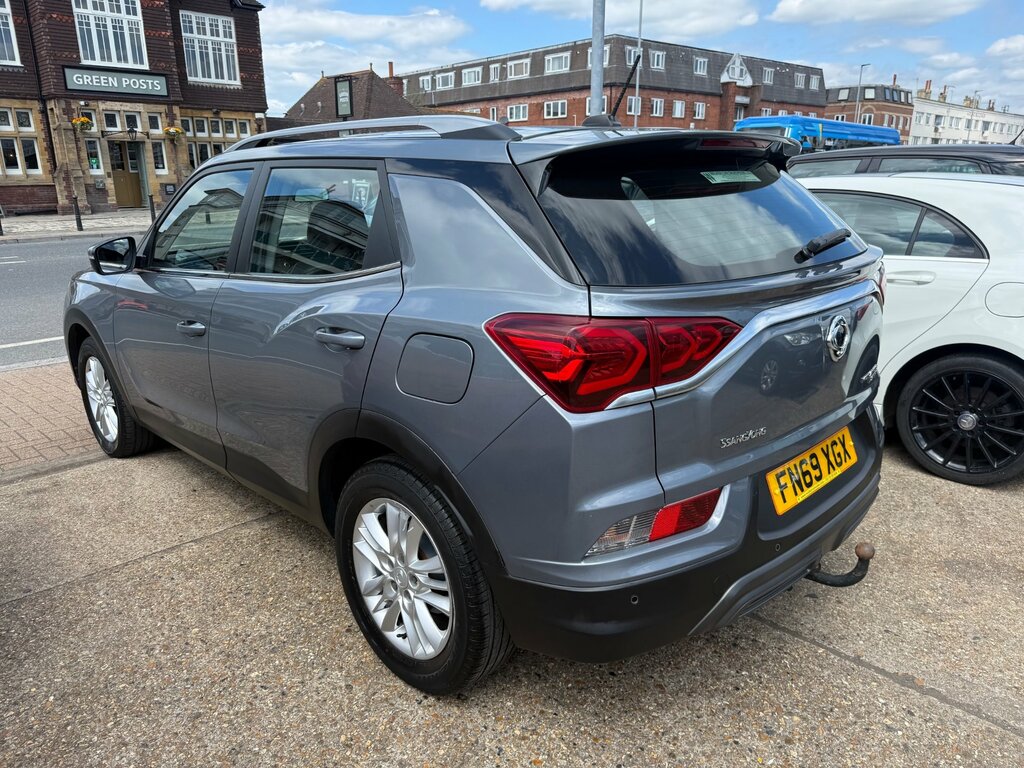 SsangYong Korando 1.6D Pioneer Suv Euro 6 136 Ps FN69XGX Grey #6
