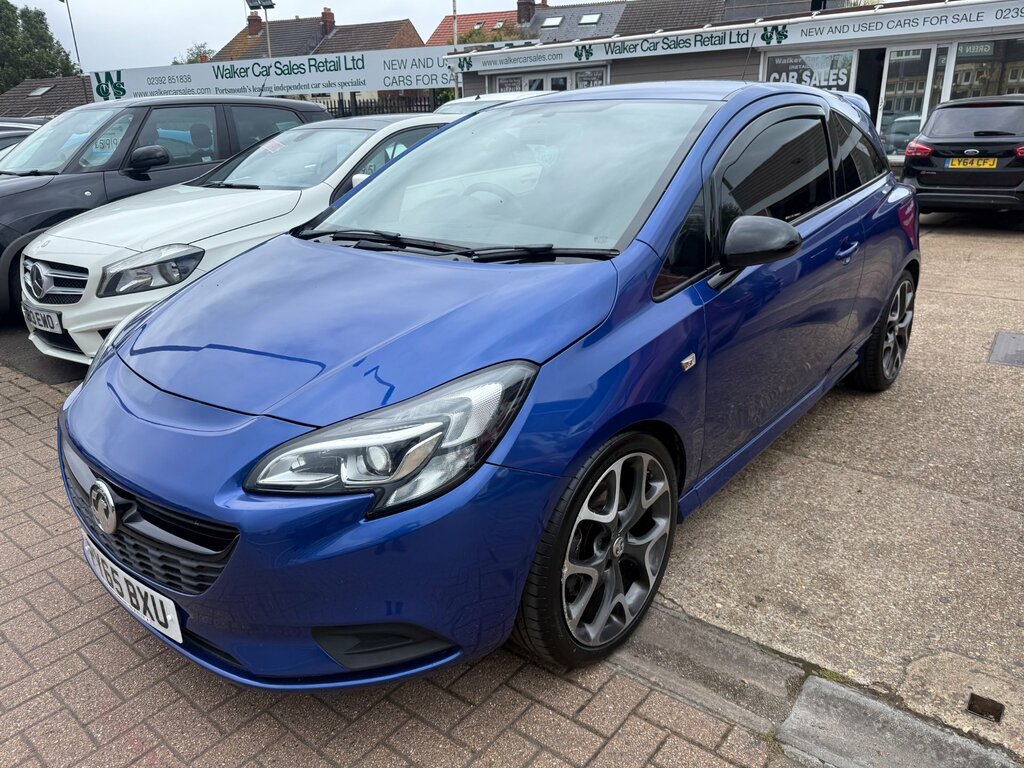 Vauxhall Corsa 1.6I Turbo Vxr Hatchback Euro 6 Blue