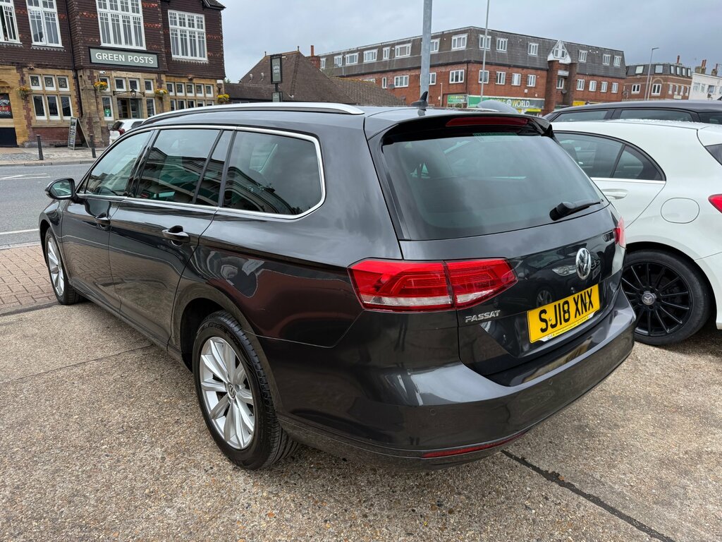 Volkswagen Passat 2.0 Tdi Se Business Estate Dsg Euro 6 SJ18XNX Grey #6