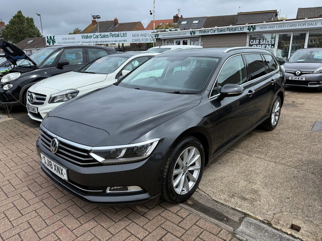 Volkswagen Passat 2.0 Tdi Se Business Estate Dsg Euro 6 Grey