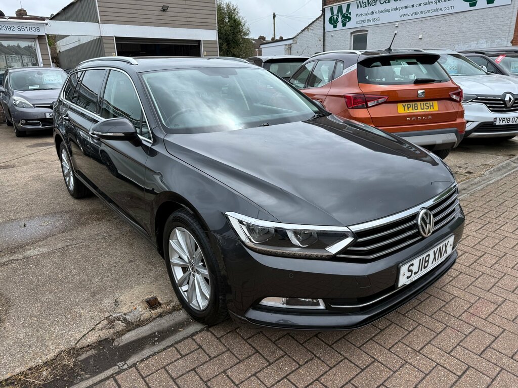 Volkswagen Passat 2.0 Tdi Se Business Estate Dsg Euro 6 SJ18XNX Grey #3
