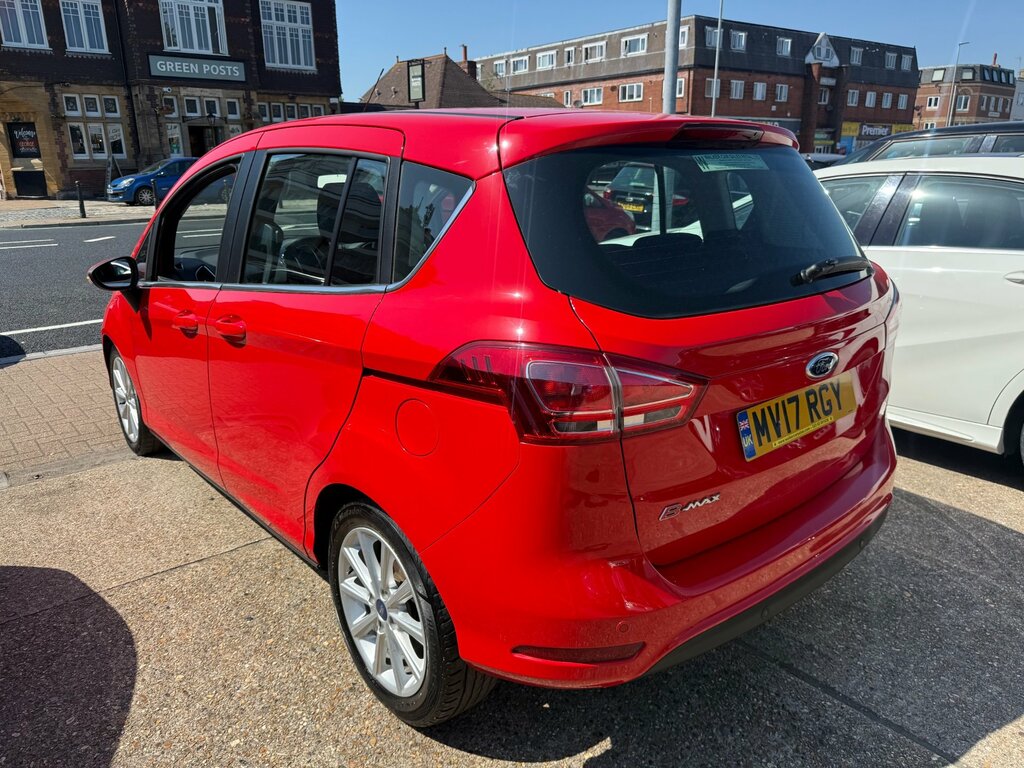 Ford B-Max 1.6 Titanium Navigator Mpv Powershift E MV17RGY Red #6