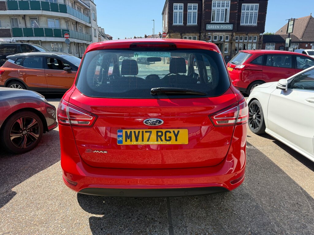 Ford B-Max 1.6 Titanium Navigator Mpv Powershift E MV17RGY Red #5