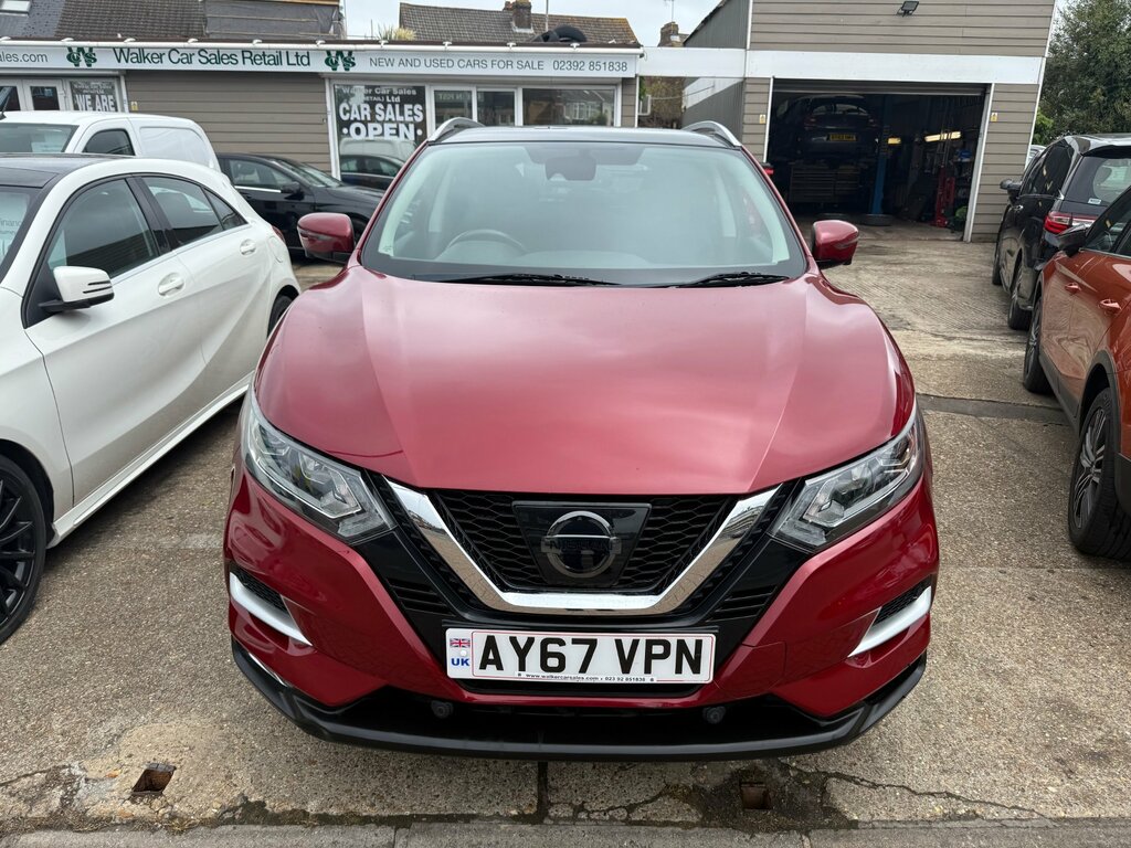 Nissan Qashqai 1.2 Dig-t N-connecta Suv Euro 6 AY67VPN Red #2