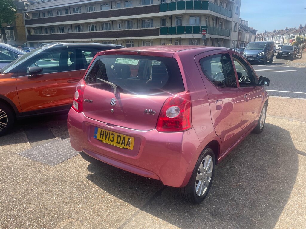 Suzuki Alto 1.0 12V Sz4 Hatchback Euro 5 68 P Pink #4