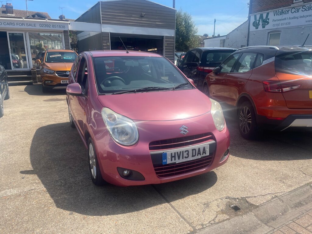Suzuki Alto 1.0 12V Sz4 Hatchback Euro 5 68 P Pink #3