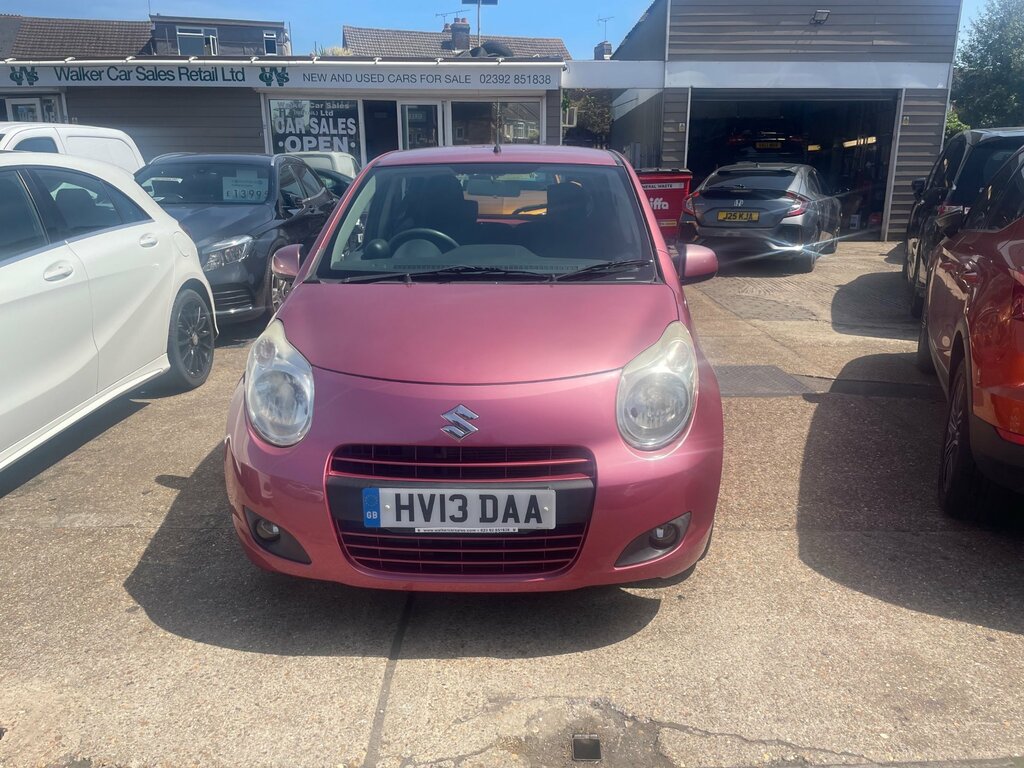Suzuki Alto 1.0 12V Sz4 Hatchback Euro 5 68 P Pink #2