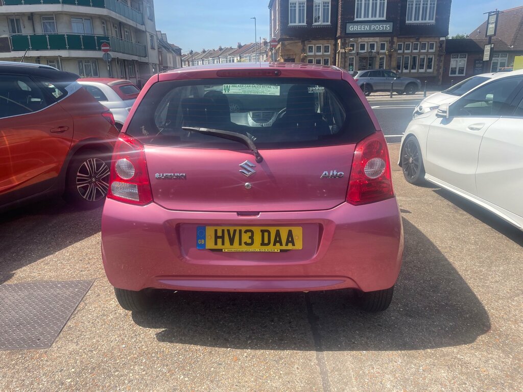 Suzuki Alto 1.0 12V Sz4 Hatchback Euro 5 68 P Pink #5