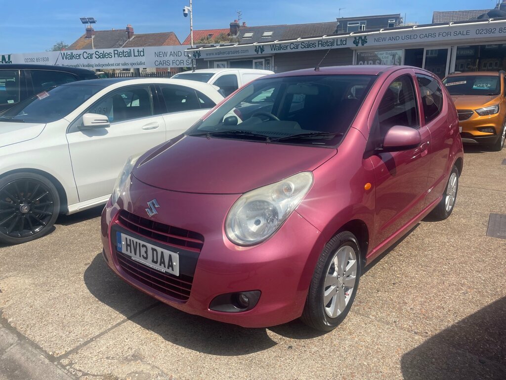 Suzuki Alto 1.0 12V Sz4 Hatchback Euro 5 68 P Pink