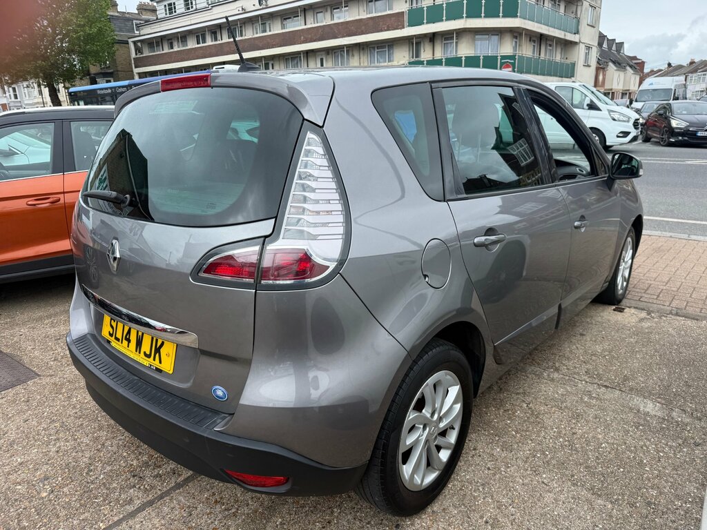 Renault Scenic 1.5 Dci Energy Dynamique Tomtom Mpv Man Grey #4