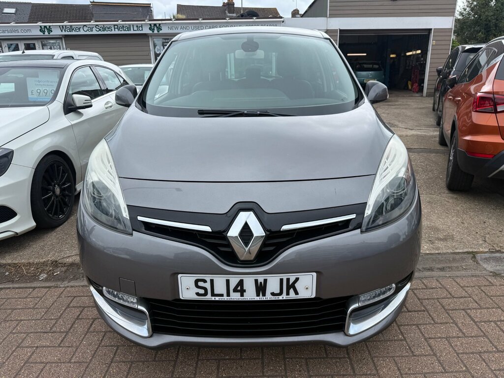 Renault Scenic 1.5 Dci Energy Dynamique Tomtom Mpv Man Grey #2