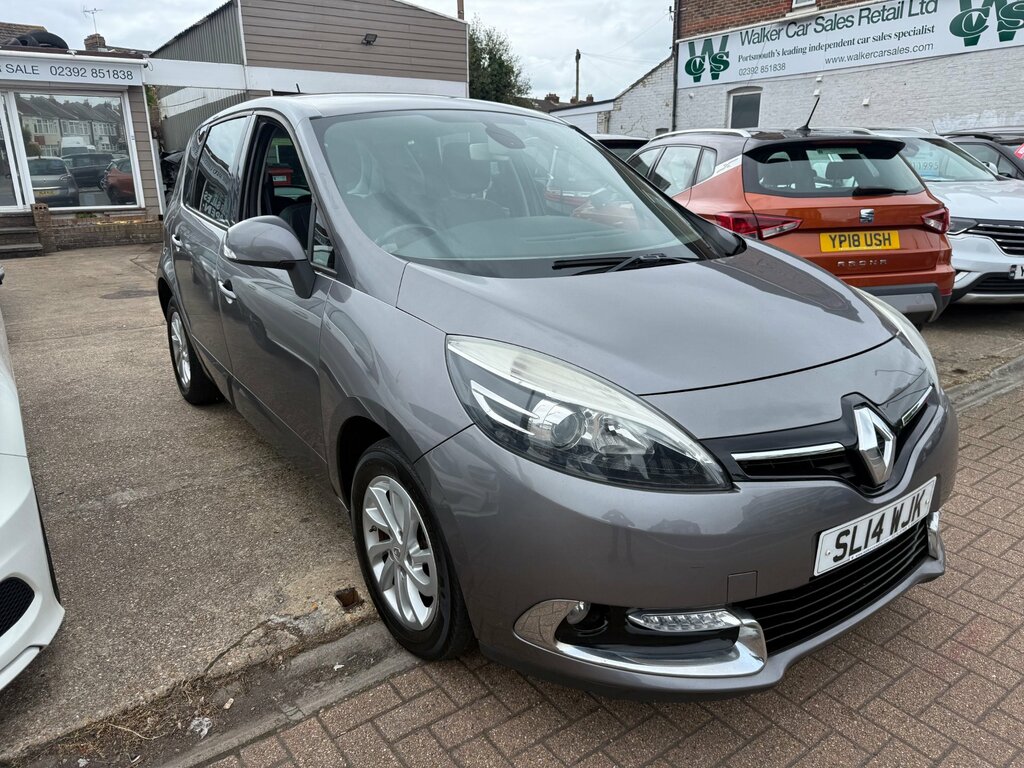 Renault Scenic 1.5 Dci Energy Dynamique Tomtom Mpv Man Grey #5