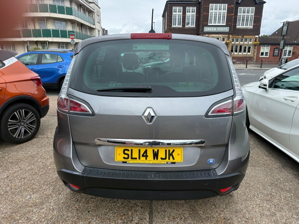 Renault Scenic 1.5 Dci Energy Dynamique Tomtom Mpv Man Grey #3