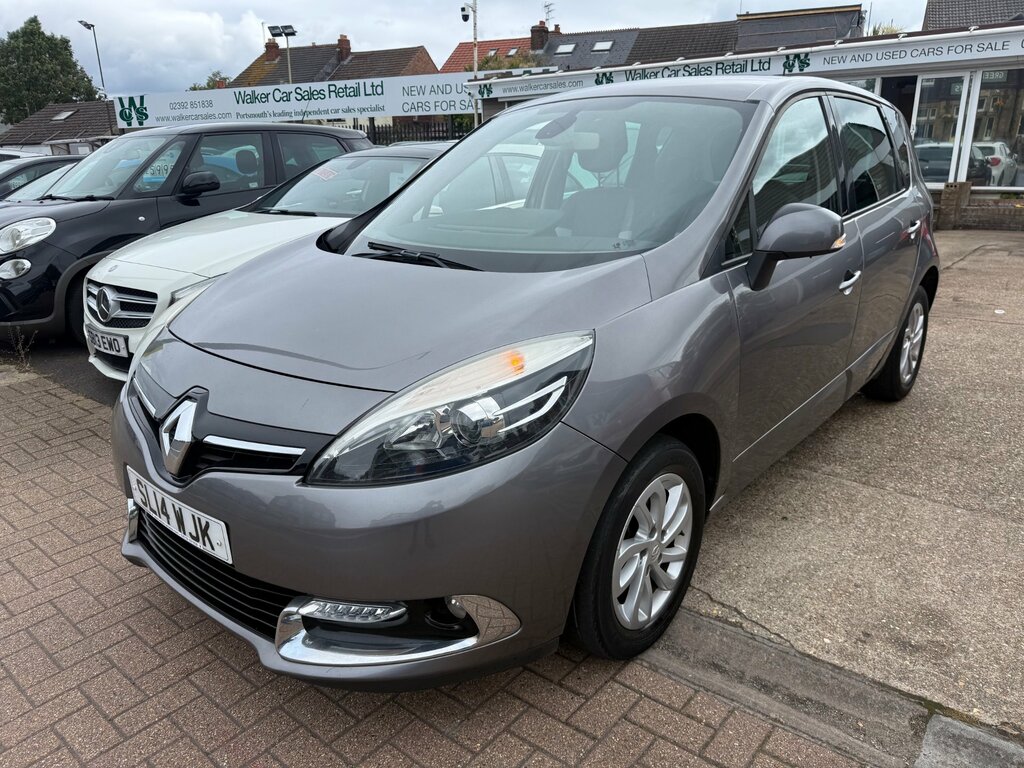 Renault Scenic 1.5 Dci Energy Dynamique Tomtom Mpv Man Grey