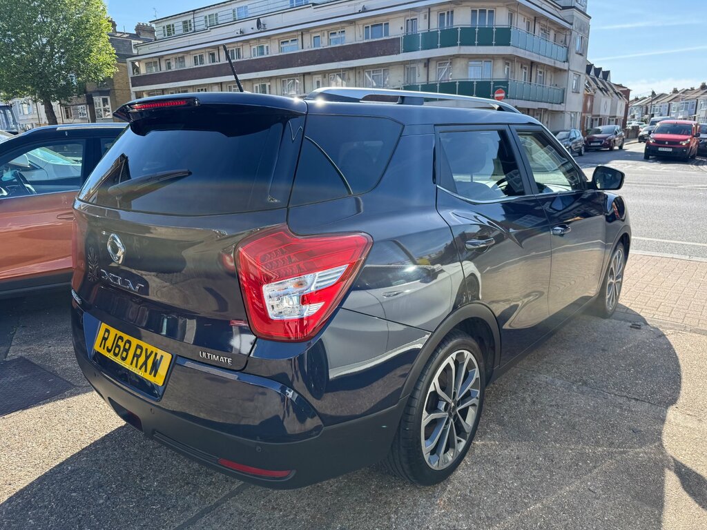SsangYong Tivoli 1.6 E-xgi Ultimate Suv Euro 6 128 Blue #4