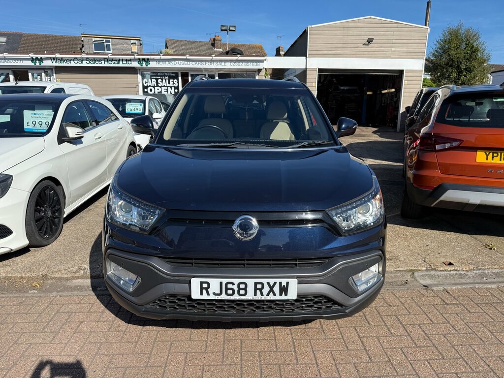 SsangYong Tivoli 1.6 E-xgi Ultimate Suv Euro 6 128 Blue #2