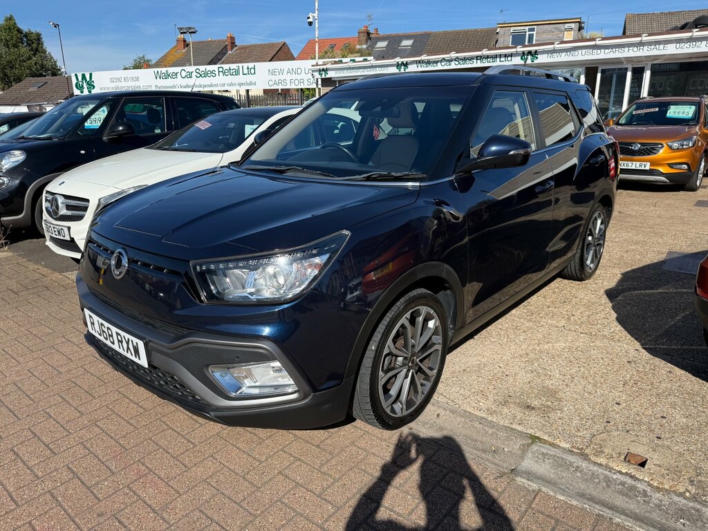 SsangYong Tivoli 1.6 E-xgi Ultimate Suv Euro 6 128 Blue