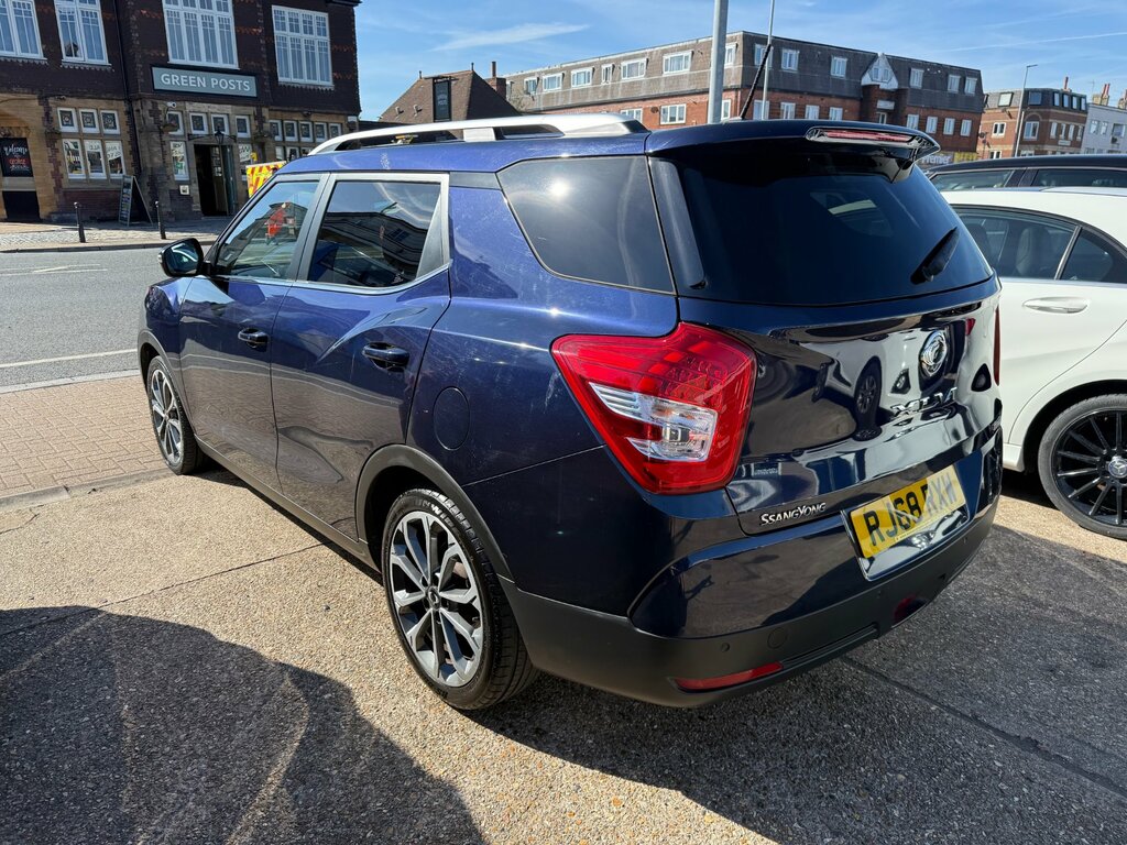 SsangYong Tivoli 1.6 E-xgi Ultimate Suv Euro 6 128 Blue #5