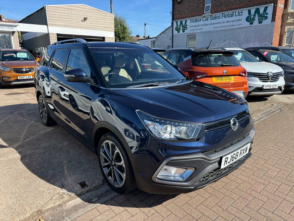 SsangYong Tivoli 1.6 E-xgi Ultimate Suv Euro 6 128 Blue #3