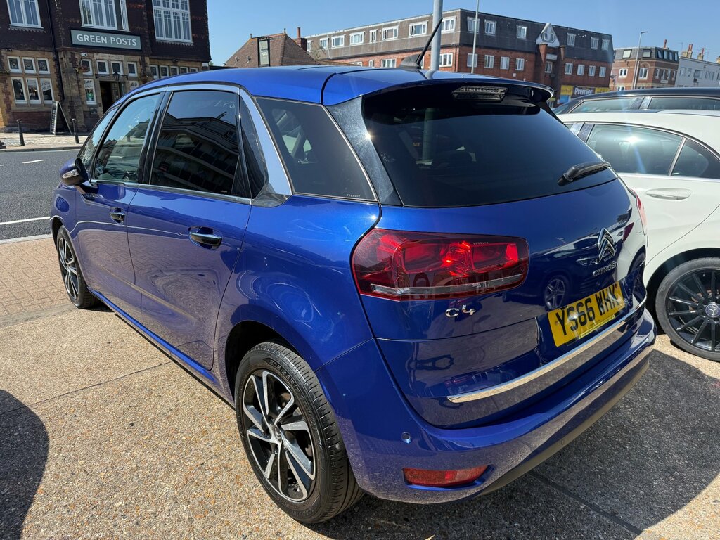 Citroen C4 Picasso 1.6 Bluehdi Flair Mpv Eat6 Euro 6 Ss Blue #6