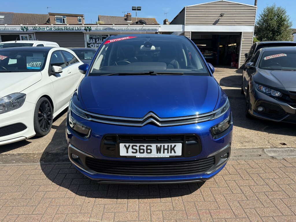 Citroen C4 Picasso 1.6 Bluehdi Flair Mpv Eat6 Euro 6 Ss Blue #2