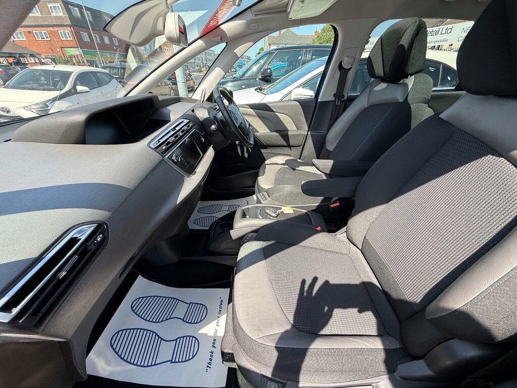 Citroen C4 Picasso 1.6 Bluehdi Flair Mpv Eat6 Euro 6 Ss Blue #5