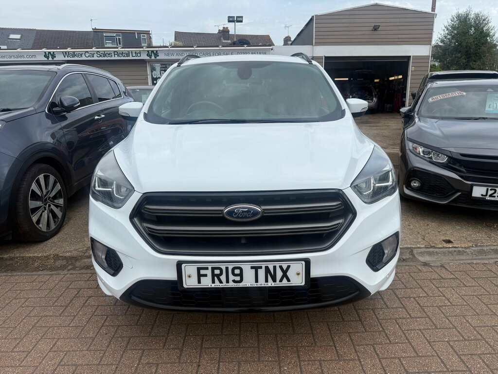 Ford Kuga 1.5T Ecoboost Gpf St-line Suv Eu FR19TNX White #2
