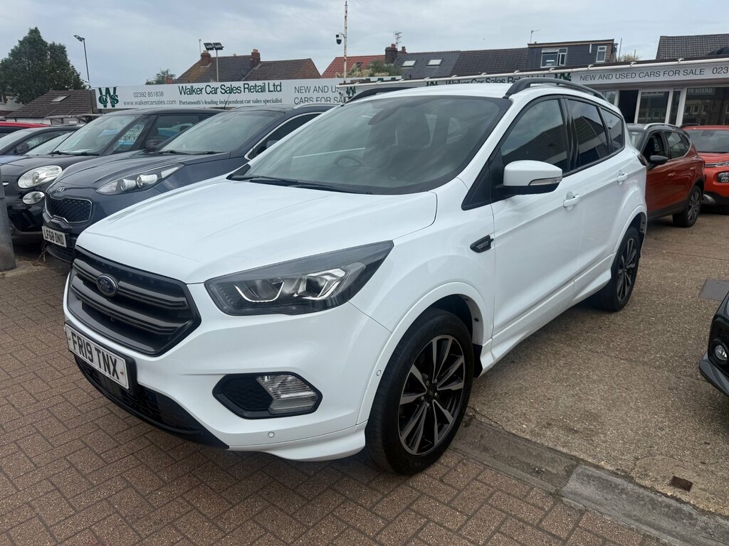 Ford Kuga 1.5T Ecoboost Gpf St-line Suv Eu White