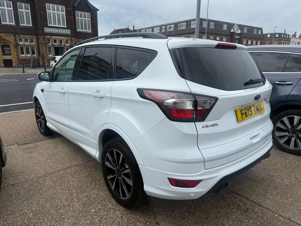 Ford Kuga 1.5T Ecoboost Gpf St-line Suv Eu FR19TNX White #6