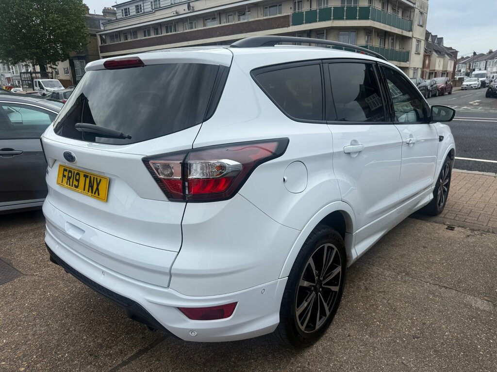 Ford Kuga 1.5T Ecoboost Gpf St-line Suv Eu FR19TNX White #4